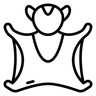 Flying Squirrel Logo